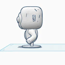 Mô hình Funko pop Gorilla tag kèm đế