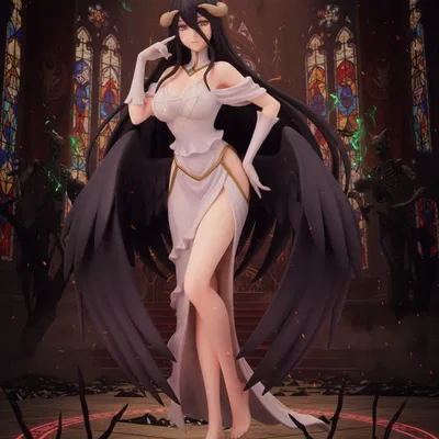 Mô hình Albedo - Hàng sưu tầm chất lượng cao