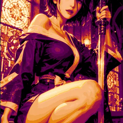 Tư thế Thanh kiếm của Rukia