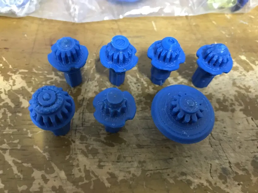 Beyblade X UnderFlat bit Giả lập và các Bit Under khác - Image 1