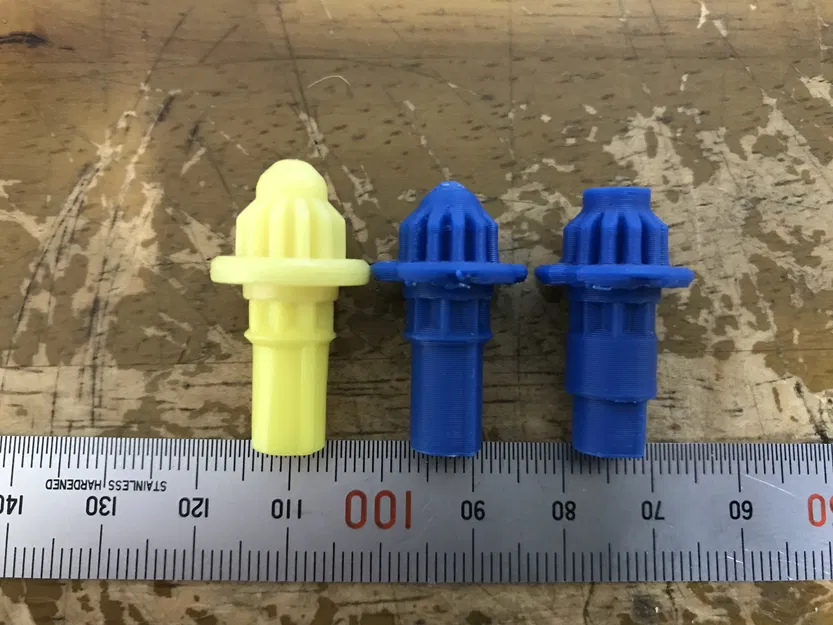 Beyblade X UnderFlat bit Giả lập và các Bit Under khác - Image 3