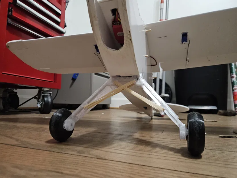 Bộ phận Đáp Flite Test FT Simple Cub - Image 1