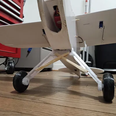 Bộ phận Đáp Flite Test FT Simple Cub