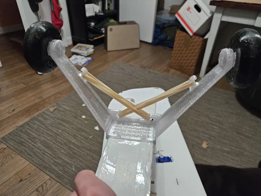 Bộ phận Đáp Flite Test FT Simple Cub - Image 2