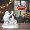 Mô Hình Giáng Sinh Bumble Star Rudolph Người Tuyết Tuần Lộc - Thumbnail 5
