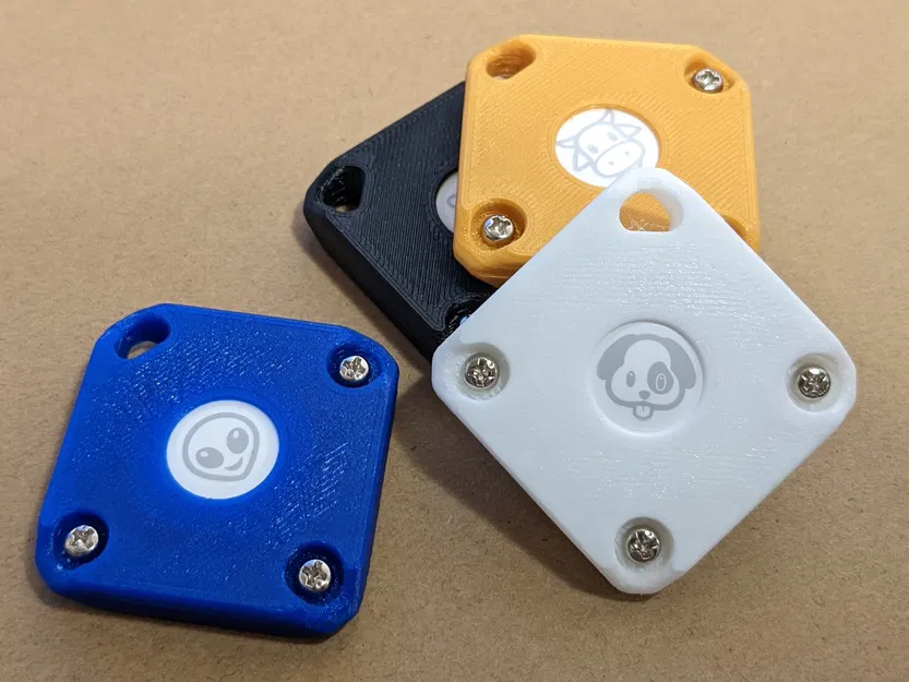 Vỏ Bọc Chìa Khóa AirTag Cứng Cáp - Image 2