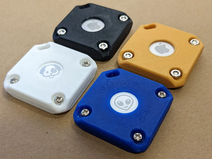 Vỏ Bọc Chìa Khóa AirTag Cứng Cáp - Image 3