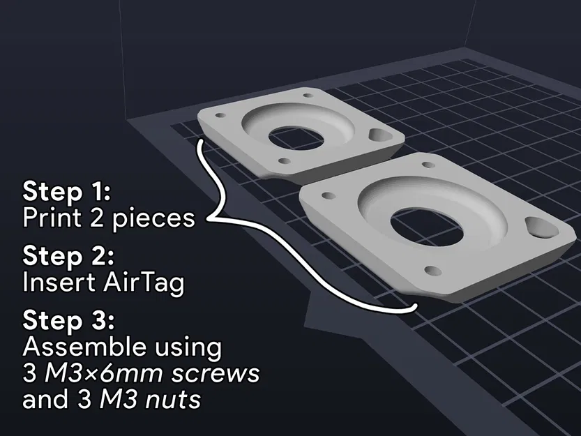 Vỏ Bọc Chìa Khóa AirTag Cứng Cáp - Image 4