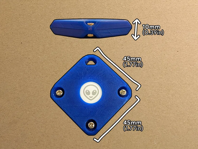 Vỏ Bọc Chìa Khóa AirTag Cứng Cáp - Image 5