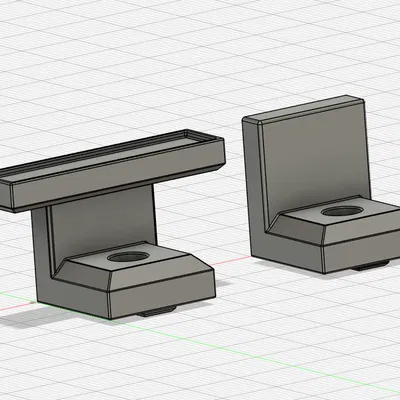 Voron 2.4 Chặn giường kèm Giá cắm Bàn chải Đầu phun Silicone