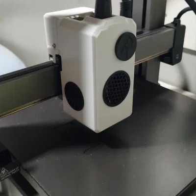 Vỏ Che Đầu Máy Creality Hi Lắp Nhanh