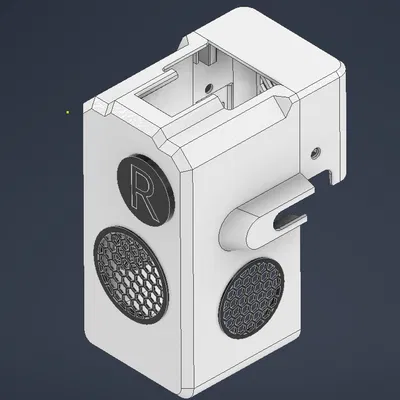 Vỏ Che Đầu Máy Creality Hi Lắp Nhanh