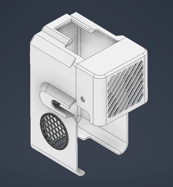 Vỏ Che Đầu Máy Creality Hi Lắp Nhanh - Image 3