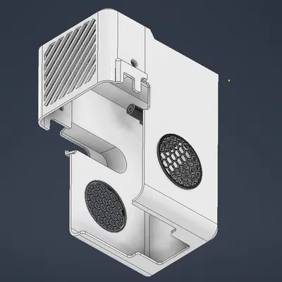 Vỏ Che Đầu Máy Creality Hi Lắp Nhanh