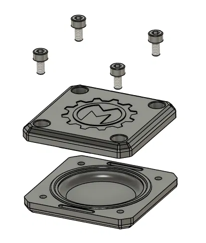 Vỏ AirTag Chống Nước (Lắp Ráp) - Image 1