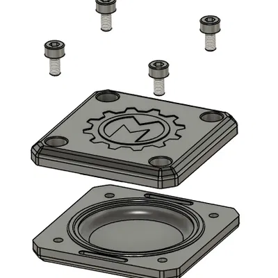 Vỏ AirTag Chống Nước (Lắp Ráp)