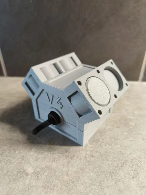 Động cơ V4 (Chuyển động Cơ khí) - Image 1