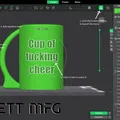 Koozie Giáng Sinh Tùy Chỉnh Được - Thumbnail 3
