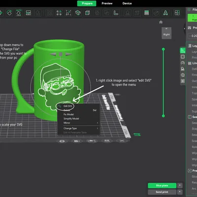 Koozie Giáng Sinh Tùy Chỉnh Được