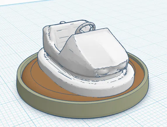 Xe Đụng Máy Va Chạm Soli Tiêu Chuẩn - Image 1