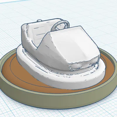 Xe Đụng Máy Va Chạm Soli Tiêu Chuẩn