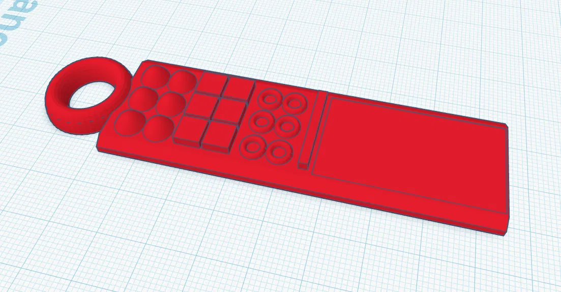 Mẫu Thử Filament Có Khoen và Vân Textures - Image 1