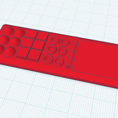 Mẫu Thử Filament Có Khoen và Vân Textures