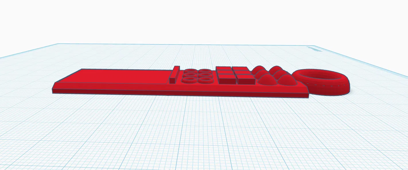 Mẫu Thử Filament Có Khoen và Vân Textures - Image 3