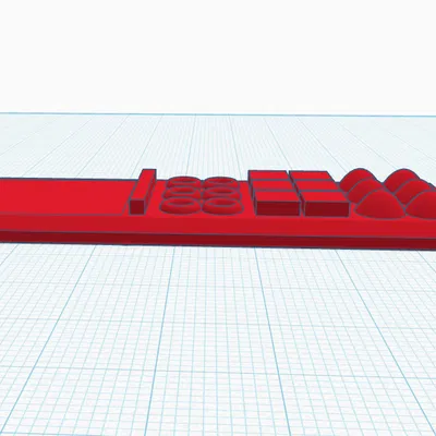 Mẫu Thử Filament Có Khoen và Vân Textures