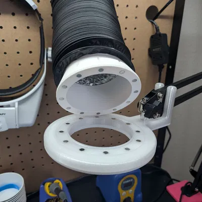 Phụ kiện kết nối ống gió có nam châm