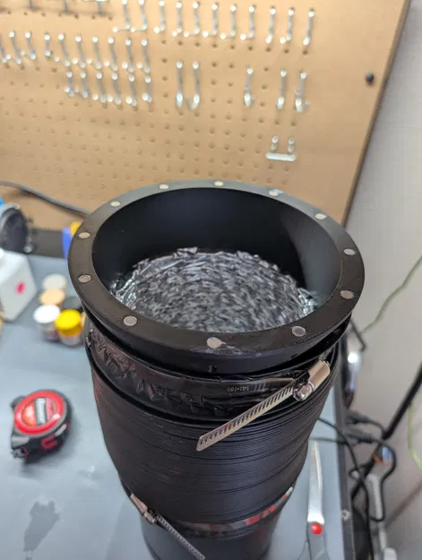 Phụ kiện kết nối ống gió có nam châm - Image 2