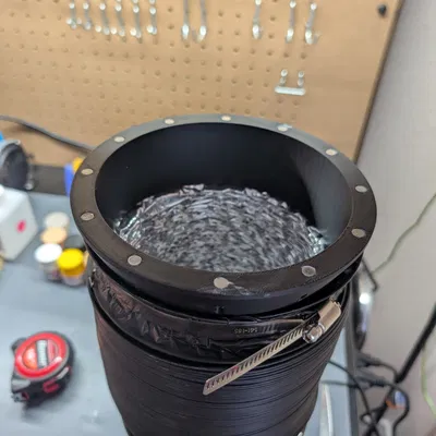 Phụ kiện kết nối ống gió có nam châm