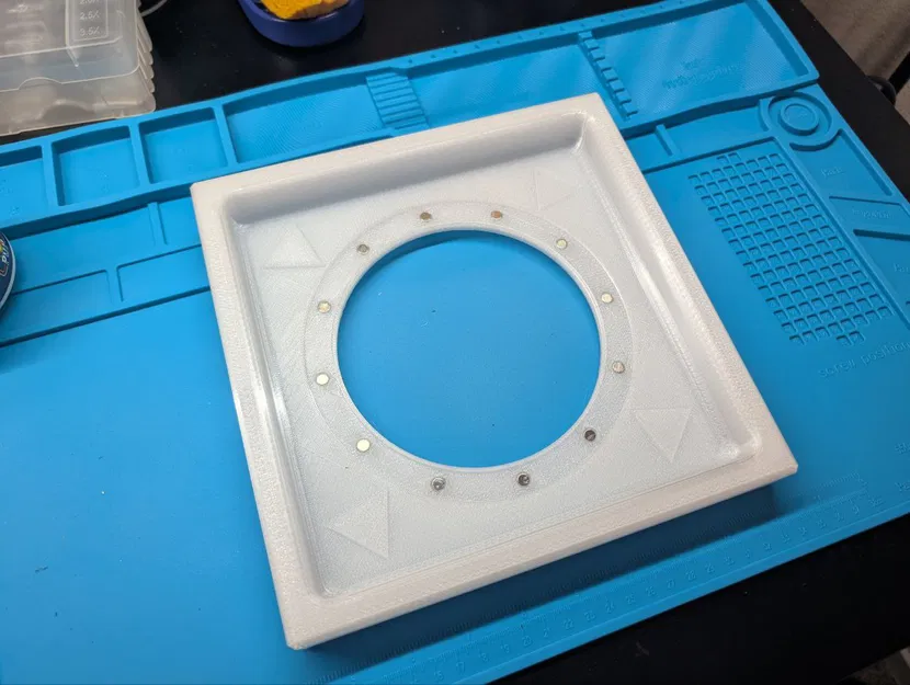 Phụ kiện kết nối ống gió có nam châm - Image 5