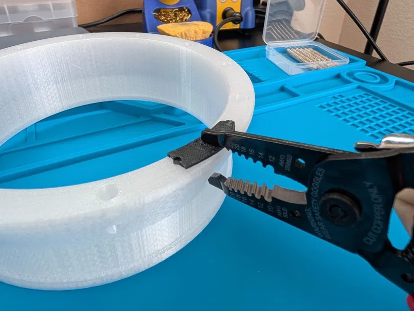 Phụ kiện kết nối ống gió có nam châm - Image 7