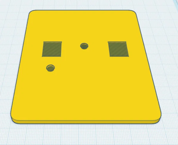 Tấm ốp cho công tắc và đèn LED - Image 1