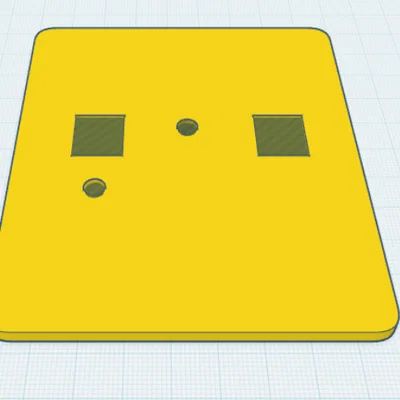 Tấm ốp cho công tắc và đèn LED