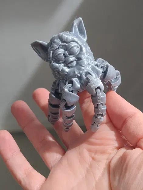 Đồ Chơi Fidget Furby Bạch Tuộc In Place Không Cần Support Dẻo - Image 1