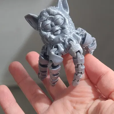 Đồ Chơi Fidget Furby Bạch Tuộc In Place Không Cần Support Dẻo