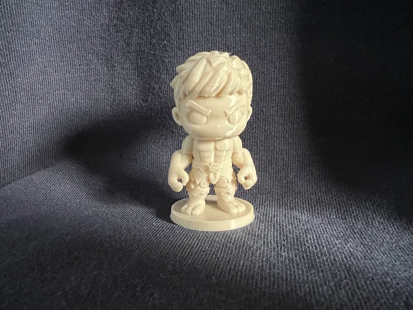 Mẫu Chibi Hulk 3D - Image 2