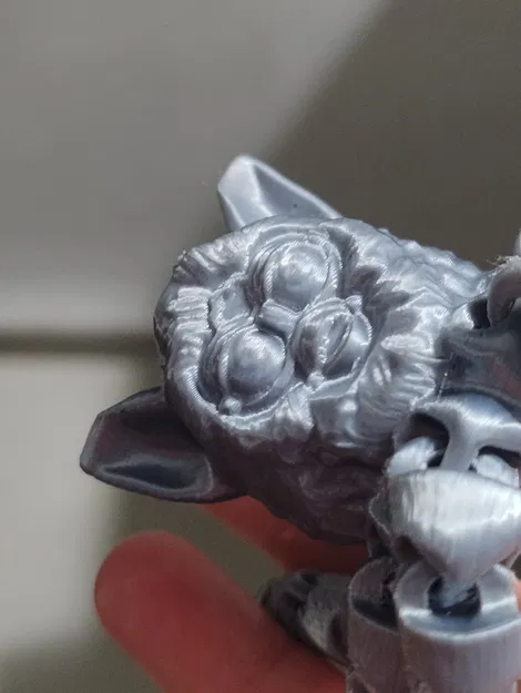 Đồ Chơi Fidget Furby Bạch Tuộc In Place Không Cần Support Dẻo - Image 5