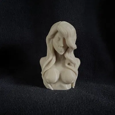 Tượng Ngực Phụ Nữ Gợi Cảm #2