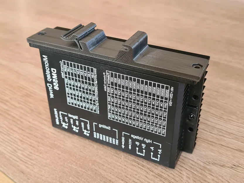 Giá đỡ ray DIN DM556 - Image 2