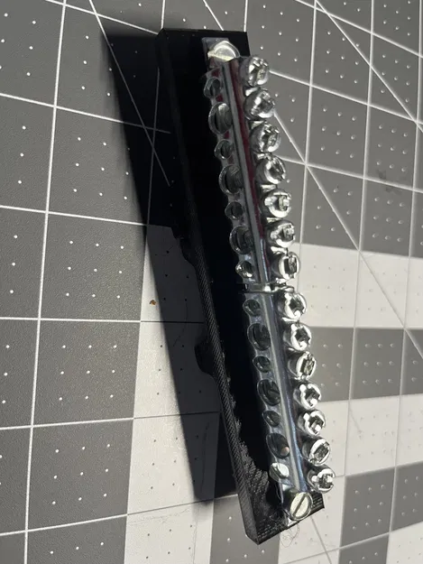 DIN Rail BUS BAR (Thanh Bus Bar Ray DIN) - Image 2