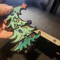 Móc Treo Cây Thông Noel Grinch Flexi - 2 Mặt - Full Color - Thumbnail 2