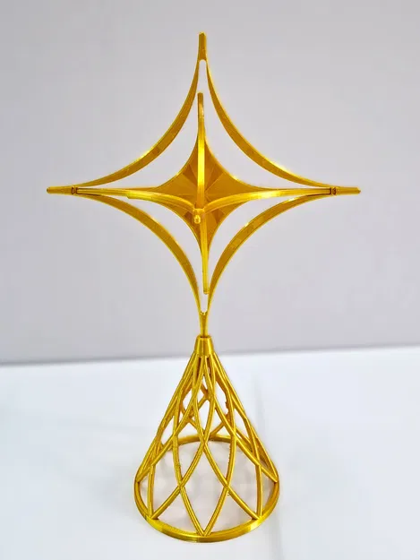 Ngôi Sao Giáng Sinh Có Thể Gấp - In Thành Phẩm (Không Cần Lắp Ráp) - Image 2