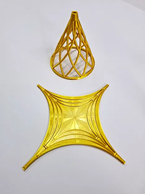 Ngôi Sao Giáng Sinh Có Thể Gấp - In Thành Phẩm (Không Cần Lắp Ráp) - Image 3