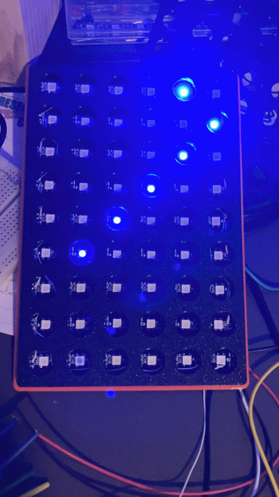 Màn hình LED ma trận cho case Cooler Master Qube 540 - Thumbnail 1