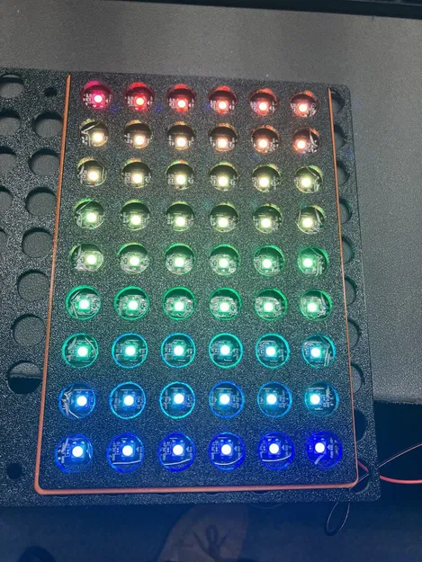 Màn hình LED ma trận cho case Cooler Master Qube 540 - Image 2