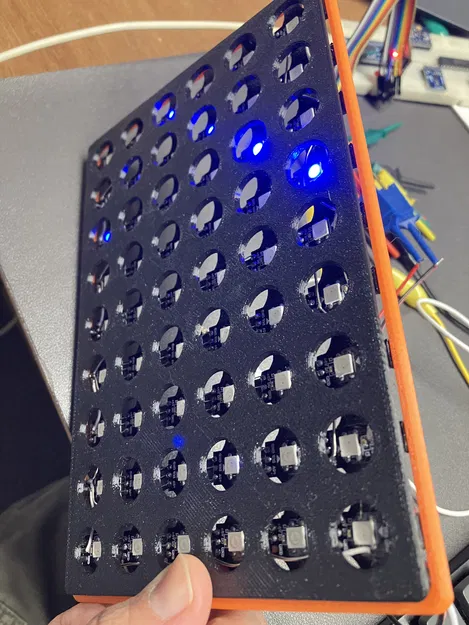 Màn hình LED ma trận cho case Cooler Master Qube 540 - Image 3