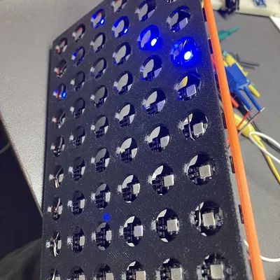 Màn hình LED ma trận cho case Cooler Master Qube 540